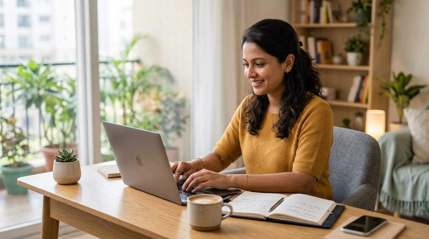 Planning a manageable weekly schedule for career restart — about one hour per day